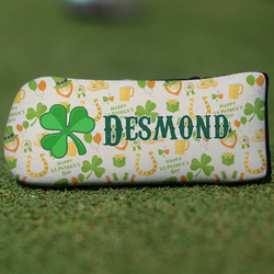 St. Patrick's Day Blade Putter Cover (Personalized)