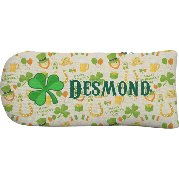 St. Patrick's Day Putter Cover (Front)