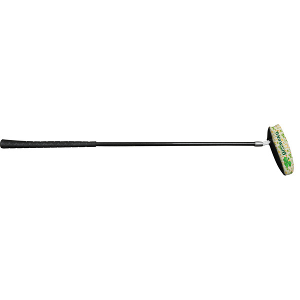 St. Patrick's Day Putter Cover (In Use)