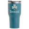 St. Patrick's Day RTIC Tumbler - Dark Teal - Front