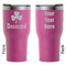 St. Patrick's Day RTIC Tumbler - Magenta - Double Sided - Front & Back
