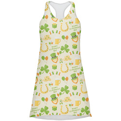St. Patrick's Day Racerback Dress - X Large