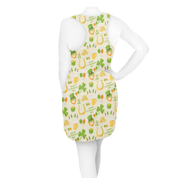 St. Patrick's Day Racerback Dress - On Model - Back