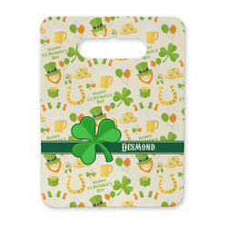 St. Patrick's Day Rectangular Trivet with Handle (Personalized)