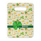 St. Patrick's Day Rectangle Trivet with Handle - FRONT