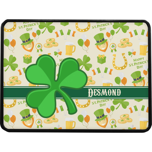 St. Patrick's Day Rectangular Car Hitch Cover w/ FRP Insert