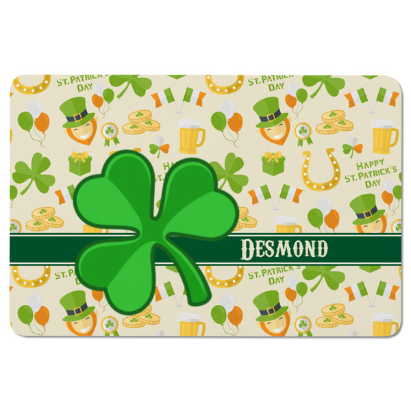 St. Patrick's Day Rectangular Fridge Magnet - FRONT