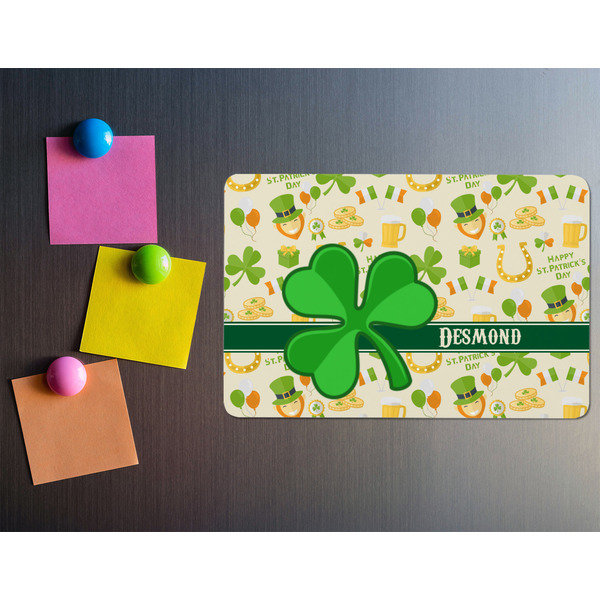 St. Patrick's Day Rectangular Fridge Magnet - LIFESTYLE