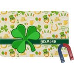 St. Patrick's Day Rectangular Fridge Magnet (Personalized)