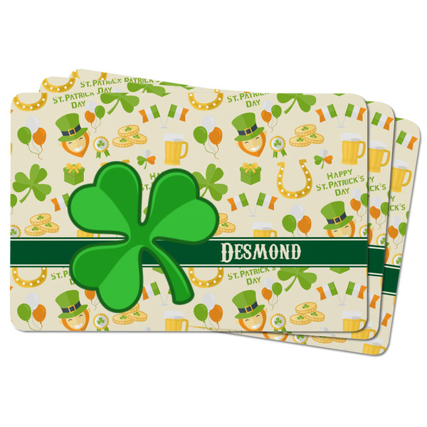 St. Patrick's Day Rectangular Fridge Magnet - THREE