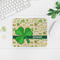 St. Patrick's Day Rectangular Mouse Pad - LIFESTYLE 2