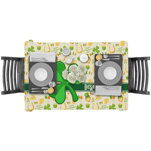 St. Patrick's Day Rectangular Tablecloths - LIFESTYLE