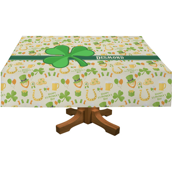 St. Patrick's Day Rectangular Tablecloths (Personalized)