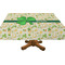 St. Patrick's Day Rectangular Tablecloths (Personalized)