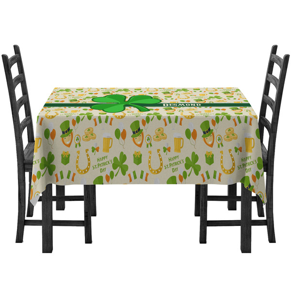 Custom St. Patrick's Day Tablecloth (Personalized)