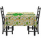 St. Patrick's Day Rectangular Tablecloths - Side View