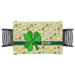 St. Patrick's Day Tablecloth - 58"x58" (Personalized)