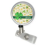 St. Patrick's Day Retractable Badge Reel (Personalized)