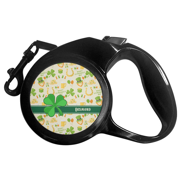 Custom St. Patrick's Day Retractable Dog Leash - Small (Personalized)