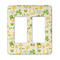 St. Patrick's Day Rocker Light Switch Covers - Double - MAIN