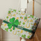 St. Patrick's Day Large Rope Tote - Life Style