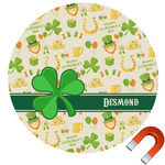 St. Patrick's Day Car Magnet (Personalized)