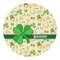 St. Patrick's Day Round Decal