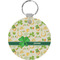 St. Patrick's Day Round Keychain (Personalized)