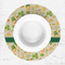 St. Patrick's Day Round Linen Placemats - LIFESTYLE (single)