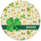 St. Patrick's Day Round Mousepad - APPROVAL