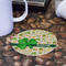 St. Patrick's Day Round Paper Coaster - Front