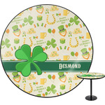 St. Patrick's Day Round Table - 24" (Personalized)