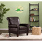 St. Patrick's Day Round Wall Decal on Living Room Wall
