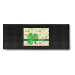 St. Patrick's Day Rubber Bar Mat (Personalized)