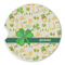 St. Patrick's Day Sandstone Car Coaster - Single