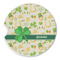 St. Patrick's Day Sandstone Car Coaster - Single (Personalized)