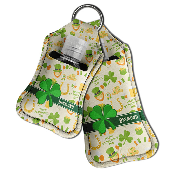 St. Patrick's Day Sanitizer Holder Keychain - Both in Case (PARENT)