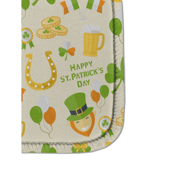 St. Patrick's Day Sanitizer Holder Keychain - Detail