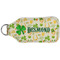 St. Patrick's Day Sanitizer Holder Keychain - Large (Back)