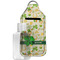 St. Patrick's Day Sanitizer Holder Keychain - Large with Case