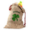 St. Patrick's Day Santa Bag - Front (stuffed w toys) PARENT