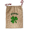 St. Patrick's Day Santa Sack - Front (Personalized)
