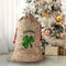 St. Patrick's Day Santa Bag - Lifestyle
