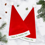 St. Patrick's Day Santa Hat (Personalized)