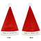 St. Patrick's Day Santa Hats - Front and Back (Double Sided Print) APPROVAL