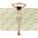 St. Patrick's Day Sheer Sarong (Personalized)