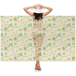 St. Patrick's Day Sheer Sarong