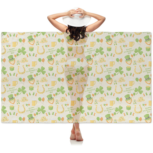 Custom St. Patrick's Day Sheer Sarong