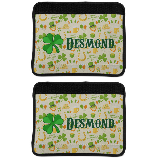 St. Patrick's Day Seat Belt Cover (APPROVAL Update)
