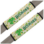 St. Patrick's Day Seat Belt Covers (Set of 2) (Personalized)